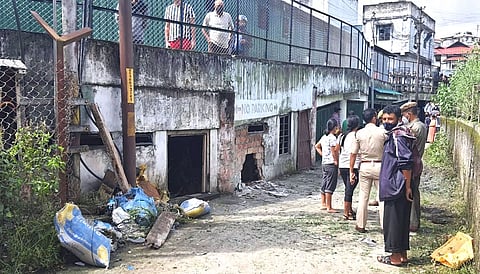 Two injured in Improvised Explosive Device (IED) blast in Laitumkhrah market