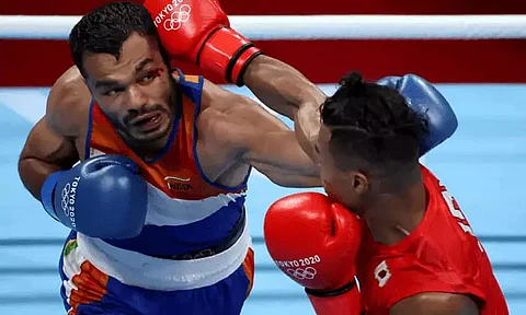 Vikas Krishan recovering after shoulder surgery
