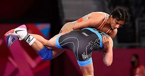 Wrestler Vinesh Phogat suspended for indiscipline