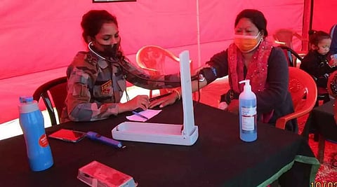 Assam Rifles conducts Medical camp at Hmawngbu, Lawngtlai District, Mizoram