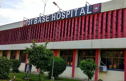 Swarnim Vijay Mashaal reaches 151 Base Hospital Basistha