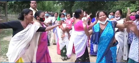 At Lovlina Borgohain's native village, people wait eagerly for her return in Sarupathar