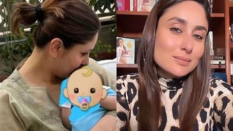 Not Jehangir, Kareena Kapoor Khan confirms her newborn son's name as Jeh