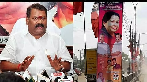13 AIADMK leaders booked for assembling at Velumani's residence