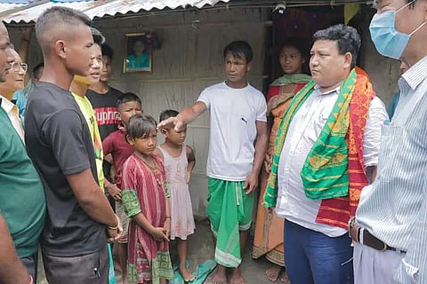 BTC chief Pramod Boro asks EMs and MCLAs to visit poor families in each constituency
