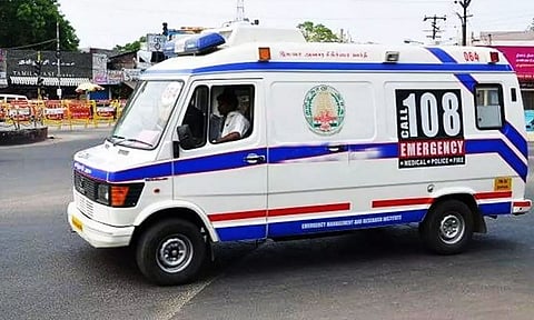 Manipur Health Minister L Jayantakumar Singh distributes ambulances to the Chief Medical Officers