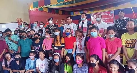 31st Bn SSB organized Pre-recruitment training for Bodo youths in Gossaigaon