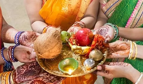 Sandiksha 27 Bn SSB celebrates Hariyali Teej in Barpeta