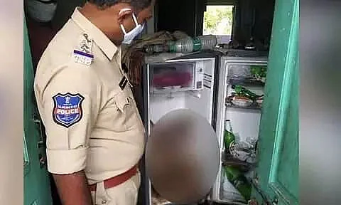 Bizarre: Man Arrested For Stuffing Dead Grandfather Inside Fridge As He Had No Money For Cremation