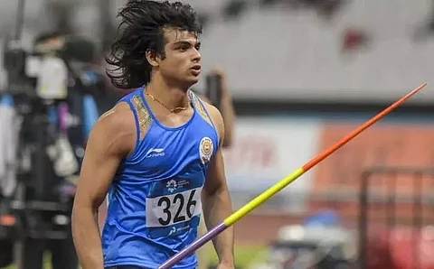 Neeraj Chopra rises to second in World Athletics Rankings