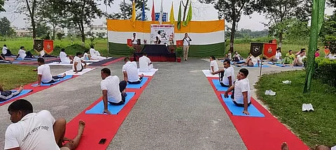 Programmes organized to celebrate Azadi Ka Amrit Mahotsav