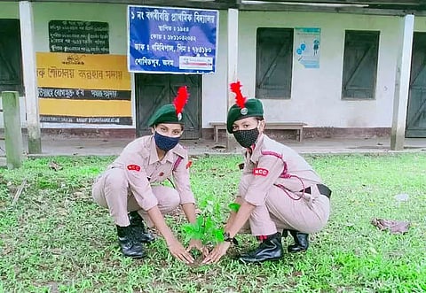 NCC conducts series of events to celebrate Independence Day