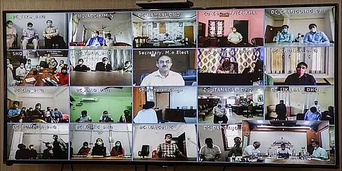 Arunachal Chief Minister Pema Khandu launches SWAN to secure digital connectivity