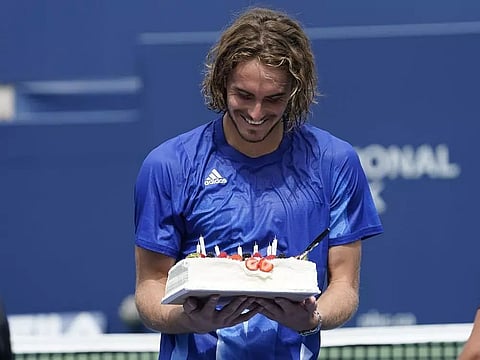 Medvedev, Stefanos Tsitsipas power into Toronto quarters
