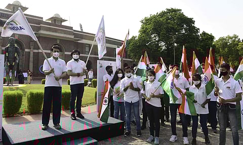 Biggest-ever Indian Paralympic contingent given virtual send-off by Thakur