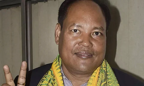 Jai Shri Ram Slogan is Not a Religious Slogan: Biswajit Daimary