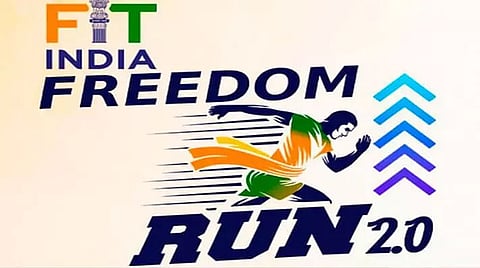 Nehru Yuva Kendra organized Fit India Freedom Run 2.0 in Sivasagar