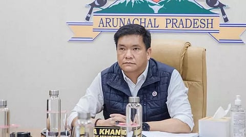 CM Pema Khandu launched Innovation & Investment Park at Niti Vihar in Itanagar