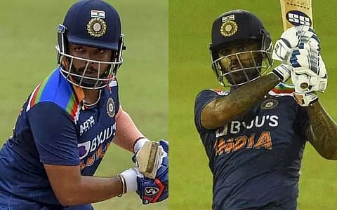 Prithvi Shaw, Yadav join team