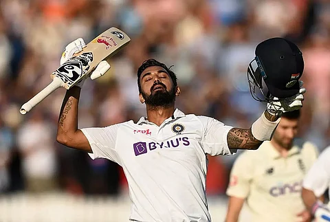 It's very, very special: Rahul on Lord's ton