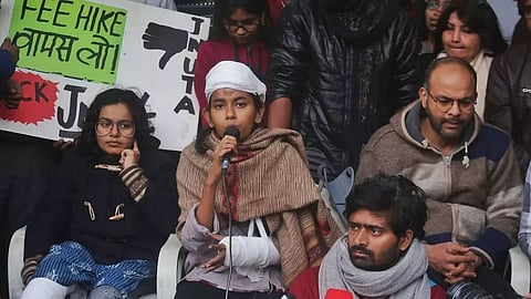'Alarmed at the media trial JNU is being subjected to'