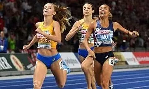 European 800m champion Nataliia Krol handed a doping ban