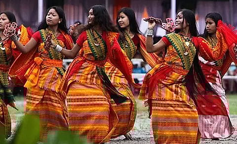 Bathou-Kherai festival held in Kokrajhar to recall Mech royal heritage