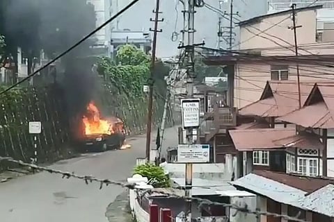 Meghalaya Police Releases Helpline Numbers For People Stranded in Shillong