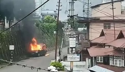 Fragile peace in Northeast