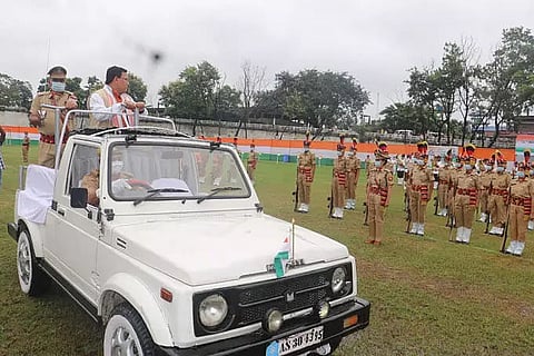 75th Independence Day celebrated across Assam