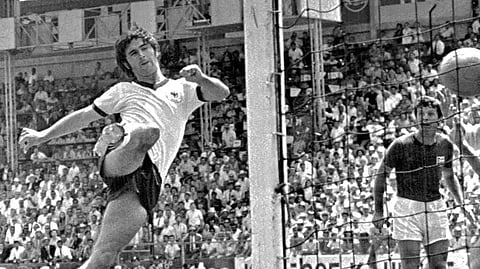 Germany legend Gerd Muller dies