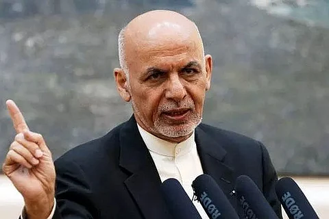 Afghan President Ashraf Ghani flees with 4 cars, helicopter filled with cash
