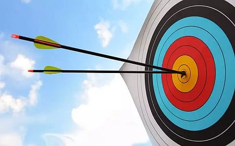 Bishal Changmai bags three medals in world archery meet