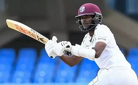 Whoever had more patience came out on top: Kraigg Brathwaite