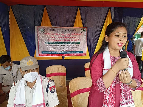 Special motivational camp for village youth organized in Mangaldai