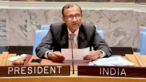 UNSC demand zero tolerance for terrorism, political settlement in Afghanistan: Tirumurti
