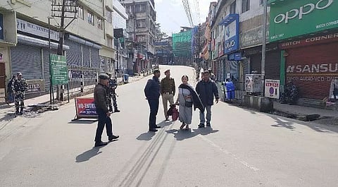Curfew in Shillong Relaxed, To Be Reimposed 4 PM of 18th August
