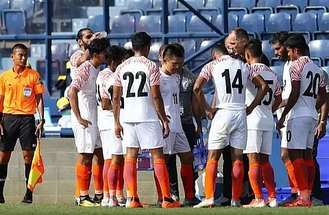 Indian football team to play friendlies against Nepal