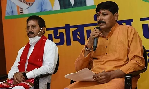 BJP Assam Releases List of State Office Bearers for 2021-2023 Along With Contact Details