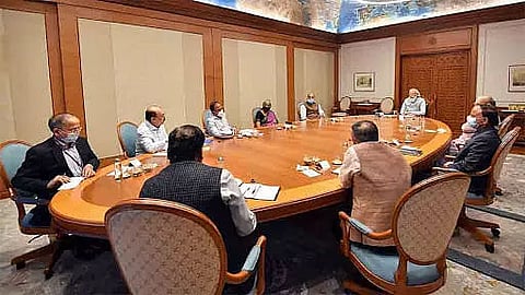 PM Narendra Modi chairs security meeting amid fast changing situation in Afghanistan