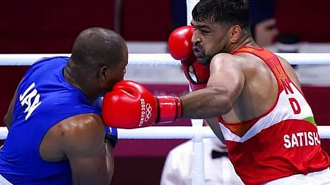 I am an army man and we don't surrender: Boxer Satish Kumar