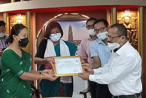 Darrang District Institute of Education and Training gets ODOGC Award