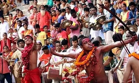 Deodhani Religious Dance Festival Held at Kamakhya Temple, Guwahati