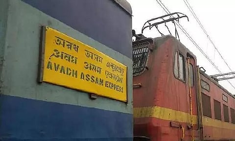 3 Woman Ganja Traffickers Held from Awadh Assam Express in Hojai, Assam