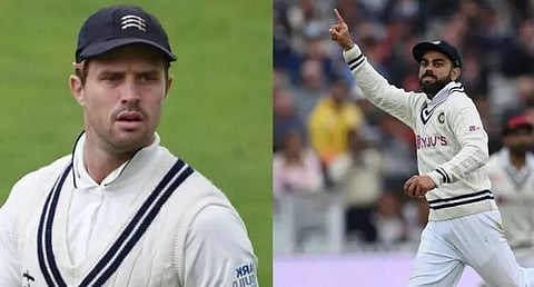 Virat Kohli most foul-mouthed individual: Nick Compton