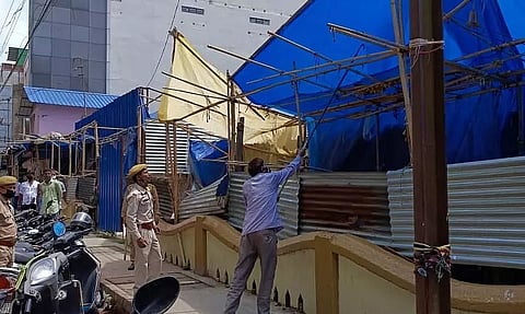 Guwahati Municipal Corporation (GMC) Conducts Eviction Drive, Declares 'No Vending Zone'