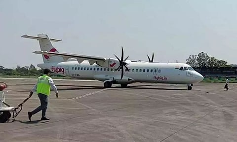 Milestone in Aviation: Direct flight between Tezu & Guwahati starts