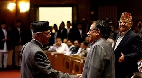 Largest party in Nepal heads for split