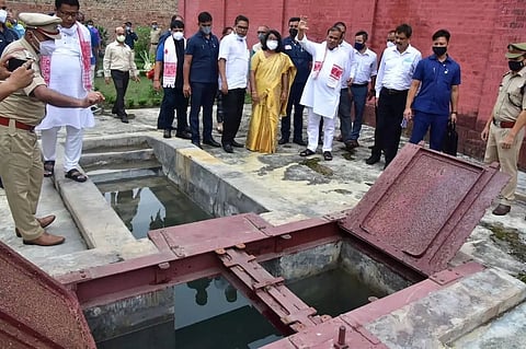 Assam Government to develop heritage site in 100 bighas of jail land: CM Sarma