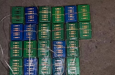 Huge cache of drugs seized, 3 arrested in Tinsukia